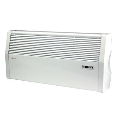 Low-Line/Low-Wall Mount Fan Convector Heat/Cool- with Remote Control